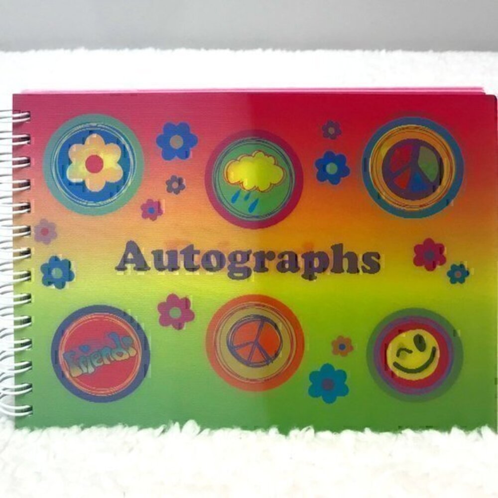 iScream Lenticular Cover "Friends Autograph" Album